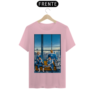 Nome do produto Camiseta Quarteto Fantástico - Primeiros Passos