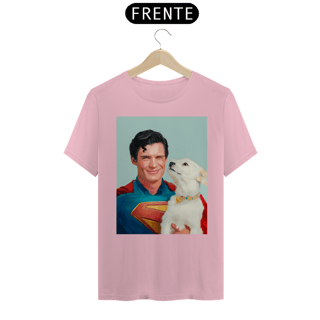 Nome do produto Camiseta Superman e Krypto - Supercão