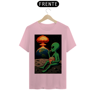Nome do produto Camiseta E.T. Alien - Que Se Exploda!