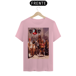 Nome do produto Camiseta Rebelde - RBD 2000s