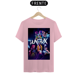 Nome do produto Camiseta Huntrix - Guerreiras do K-Pop (K-Pop Demon Hunters)