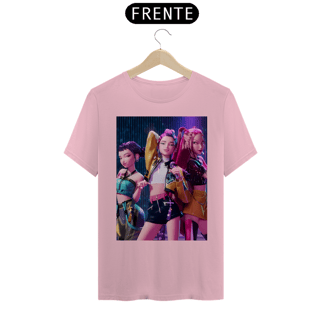 Nome do produto Camiseta Guerreiras do K-Pop - Huntrix (K-Pop Demon Hunters)