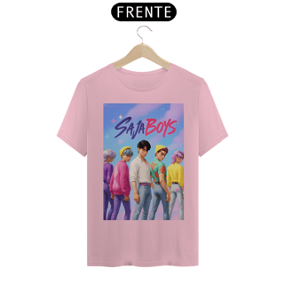 Nome do produto Camiseta Saja Boys - K-Pop Demon Hunters (Guerreiras do K-Pop)