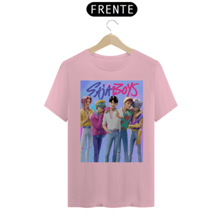 Nome do produto Camiseta Saja Boys - Guerreiras do K-Pop (K-Pop Demon Hunters)