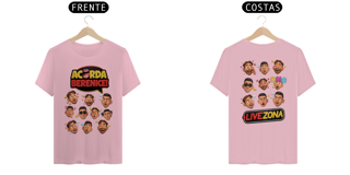 Nome do produto Camiseta Acorda, Berenice! Kah e Gabs