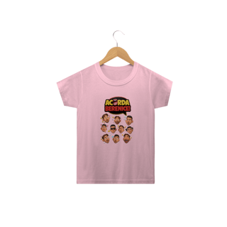 Nome do produto Camiseta Acorda, Berenice! Kah e Gabs - Infantil