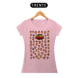 Nome do produto Camiseta Baby Long Acorda, Berenice! Kah e Gabs