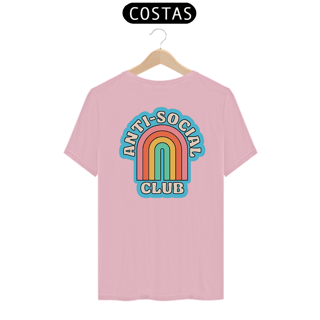 Nome do produto Camiseta Anti-Social CLUB