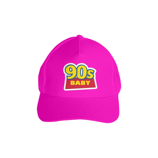Nome do produto Boné Americano 90s Baby com Tela