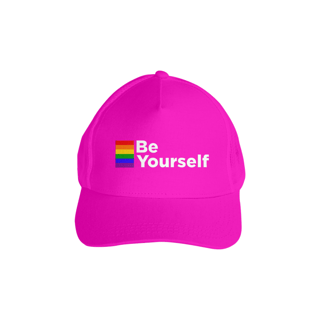 Nome do produto Boné Americano Be Yourself com tela