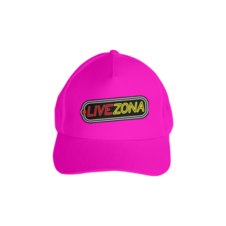 Nome do produto Boné Americano com Tela LiveZona 