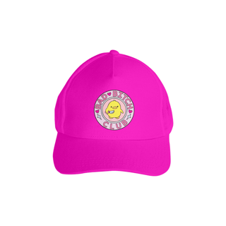 Nome do produto Boné Americano com Tela - BAD ♥ BITCH ♥ CLUB