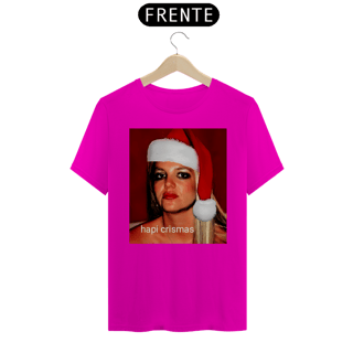 Nome do produto Camiseta Britney Spears hapi crismas
