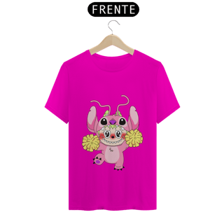 Nome do produto Camiseta Labubu Lafufu Angel Stitch