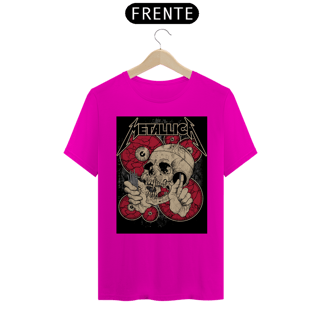 Nome do produto Camiseta Metallica - Clássicos do Rock