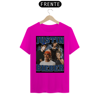 Nome do produto Camiseta Justin Bieber - Classic