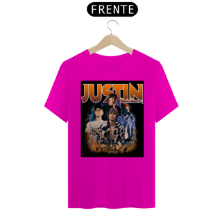 Nome do produto Camiseta Justin Bieber - Gold
