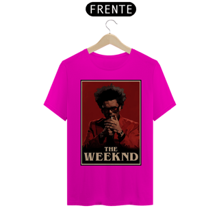 Nome do produto Camiseta The Weeknd - Red