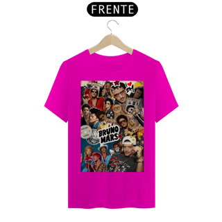 Nome do produto Camiseta I Love Bruno Mars