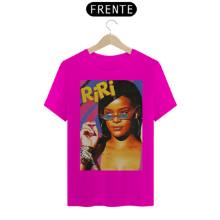 Nome do produto Camiseta RiRi Rihanna 2000s
