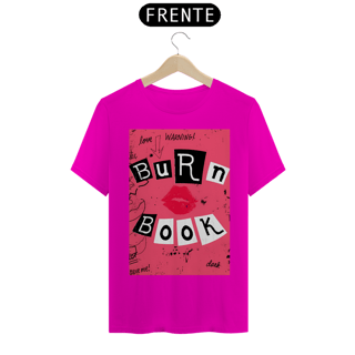 Nome do produto Burn Book - Livro do Arraso - Meninas Malvadas 2000s