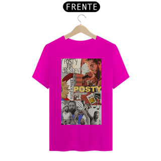 Nome do produto Camiseta Post Malone - Posty