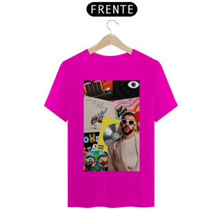 Nome do produto Camiseta Bad Bunny - Versions