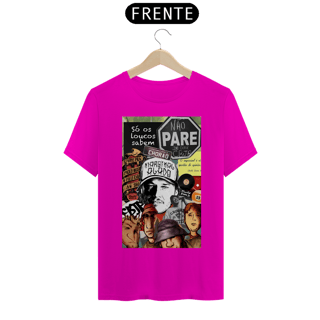 Nome do produto Camiseta Charlie Brown Jr. - Só Os Loucos Sabem