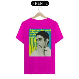 Nome do produto Camiseta Chico Buarque - Apesar de você