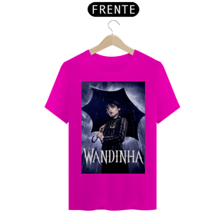 Nome do produto Camiseta Wandinha - A Família Addams - Terror
