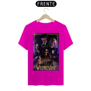 Nome do produto Camiseta Wandinha - Wednesday - A Família Addams (The Addams Family)