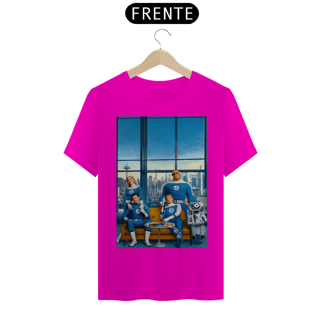 Nome do produto Camiseta Quarteto Fantástico - Primeiros Passos