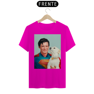 Nome do produto Camiseta Superman e Krypto - Supercão