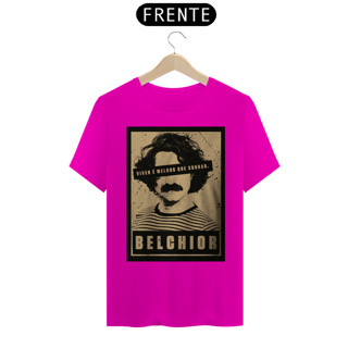 Nome do produto Camiseta Viver é melhor que sonhar - Belchior