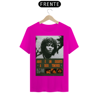 Nome do produto Camiseta Amar é um deserto e seus temores - Djavan - Oceano