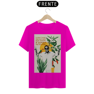 Nome do produto Camiseta Zeca Pagodinho - Samba pra relaxar