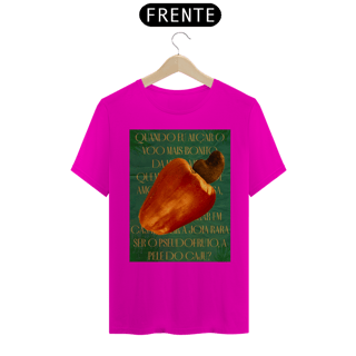 Nome do produto Camiseta CAJU - Liniker