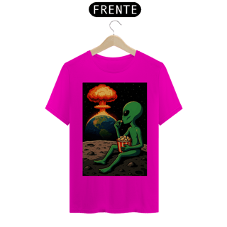 Nome do produto Camiseta E.T. Alien - Que Se Exploda!