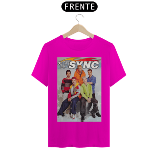Nome do produto Camiseta 'N Sync - 2000s