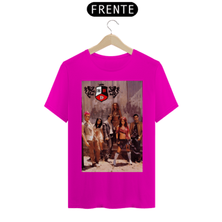 Nome do produto Camiseta Rebelde - RBD 2000s