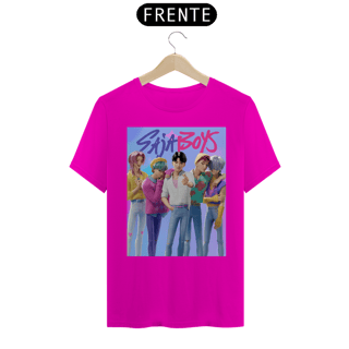 Nome do produto Camiseta Saja Boys - Guerreiras do K-Pop (K-Pop Demon Hunters)