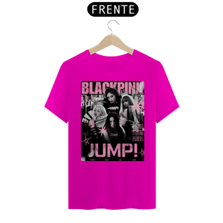 Nome do produto Camiseta BLACKPINK IN YOUR AREA (Jump)