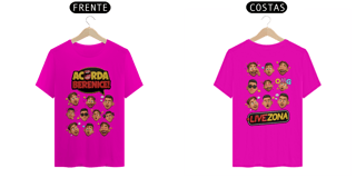 Nome do produto Camiseta Acorda, Berenice! Kah e Gabs