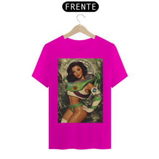Nome do produto Camiseta Buzz Lightyear Pin Up