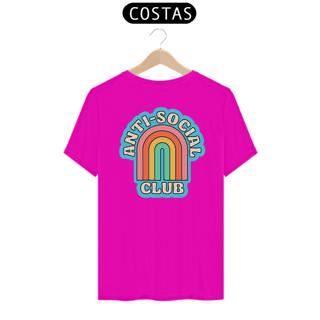 Nome do produto Camiseta Anti-Social CLUB
