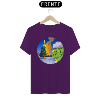 Nome do produto Camiseta Grinch Christmas On Fire 