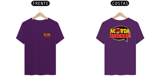 Nome do produto Camiseta Acorda, Berenice! Frente e Verso