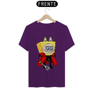 Nome do produto Camiseta Labubu Lafufu Bob Esponja