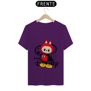 Nome do produto Camiseta Labubu Lafufu Mickey Disney 