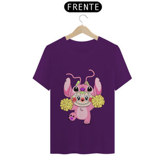 Nome do produto Camiseta Labubu Lafufu Angel Stitch